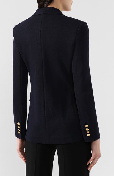 Приталенный двубортный жакет POLO RALPH LAUREN, арт. 211659996, фот о 4