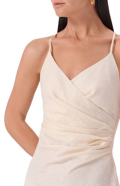 Льняное платье SASHAVERSE, арт. D237/TR/9108.102/SS25, фото 5