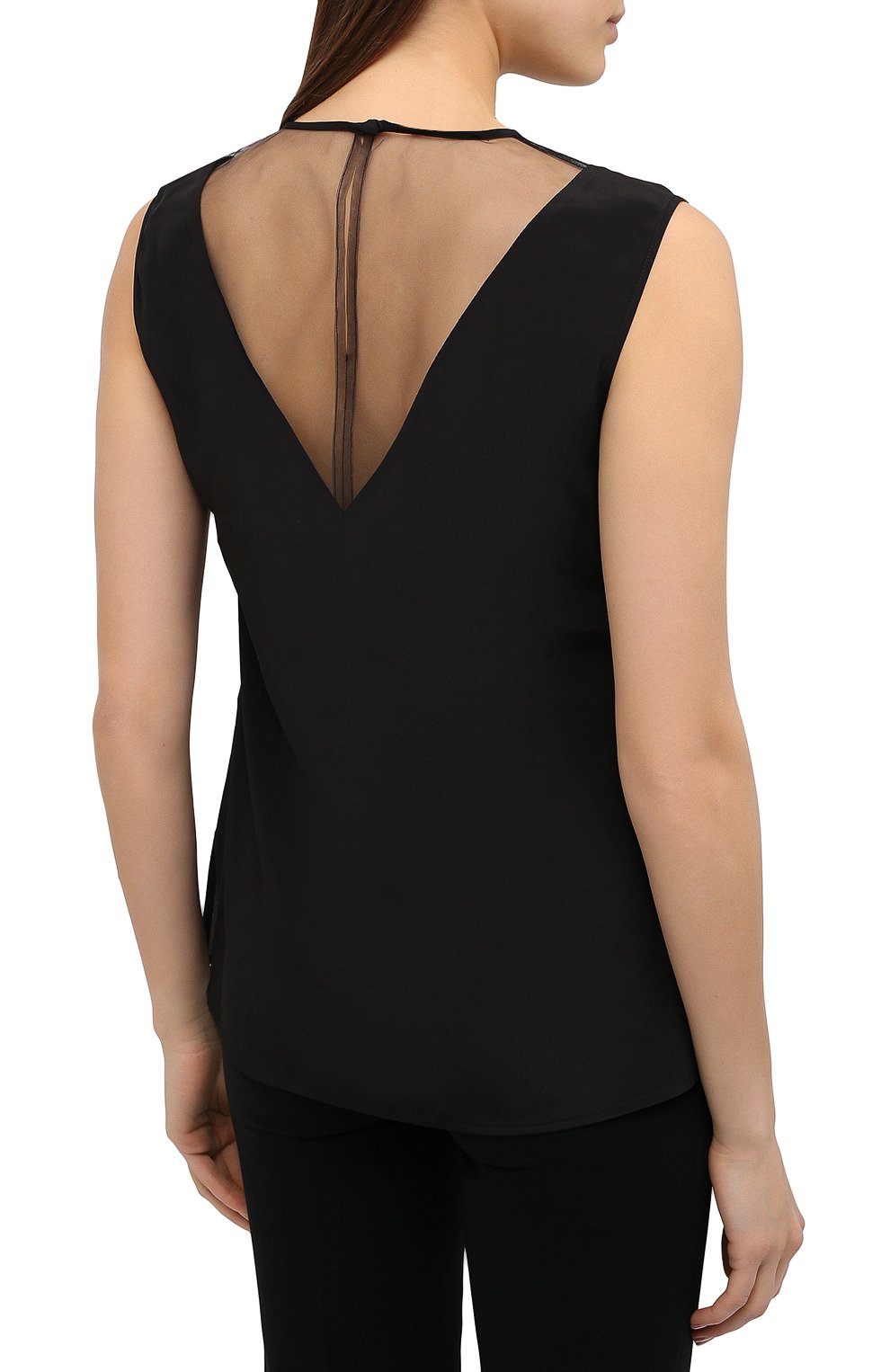 Топ из вискозы и шелка ESCADA SPORT, арт. 5033642, фото 4
