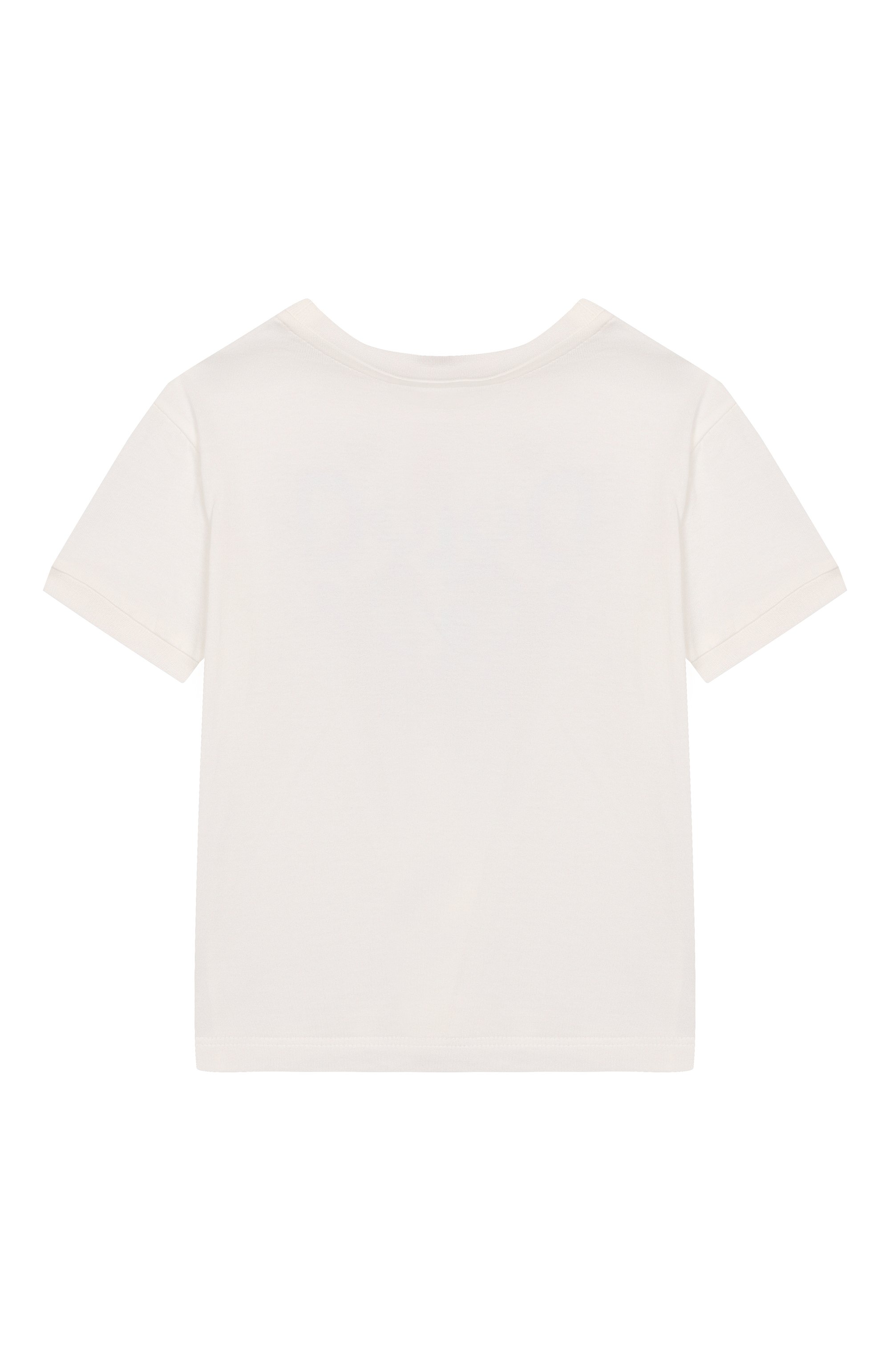 Хлопковая футболка DOLCE & GABBANA, арт. L5JTNJ/G7N8V/2-6, фото 2