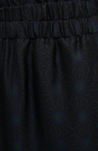 Юбка из вискозы и шелка DRIES VAN NOTEN темно-синего цвета по цене 65600 руб., арт. 202-10880-1331, фото 5 Юбка из вискозы и шелка DRIES VAN NOTEN, арт. 202-10880-1331, фото 5