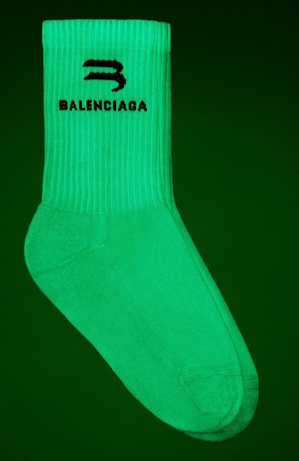 Хлопковые носки BALENCIAGA, арт. 657605/4A9B1, фото 3