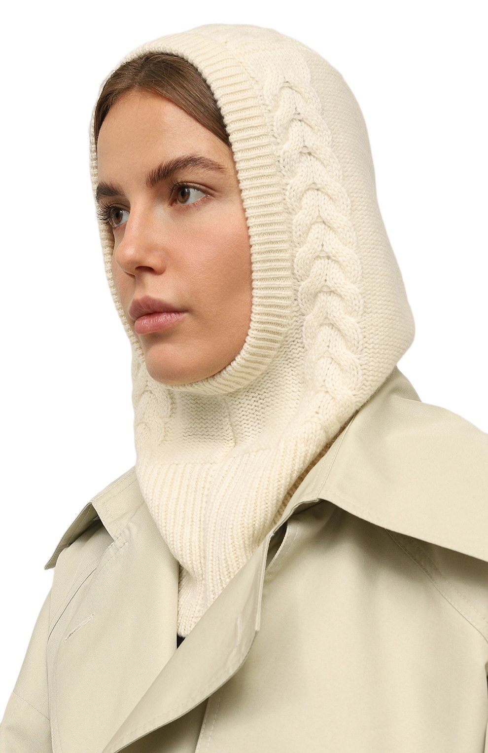 Кашемировая шапка-балаклава JACOB LEE, арт. WCC03224CR, фото 2