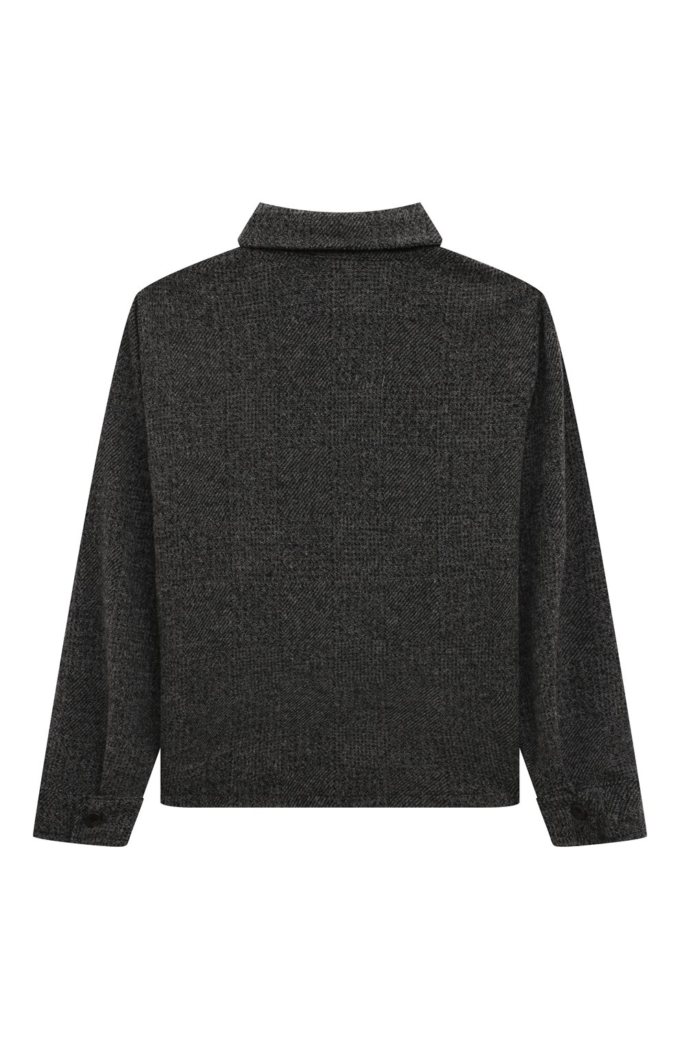 Куртка-рубашка PAOLO PECORA MILANO темно-серого цвета по цене 17500 руб., арт. PP3838/6-12, фото 2 Куртка-рубашка PAOLO PECORA MILANO, арт. PP3838/6-12, фото 2