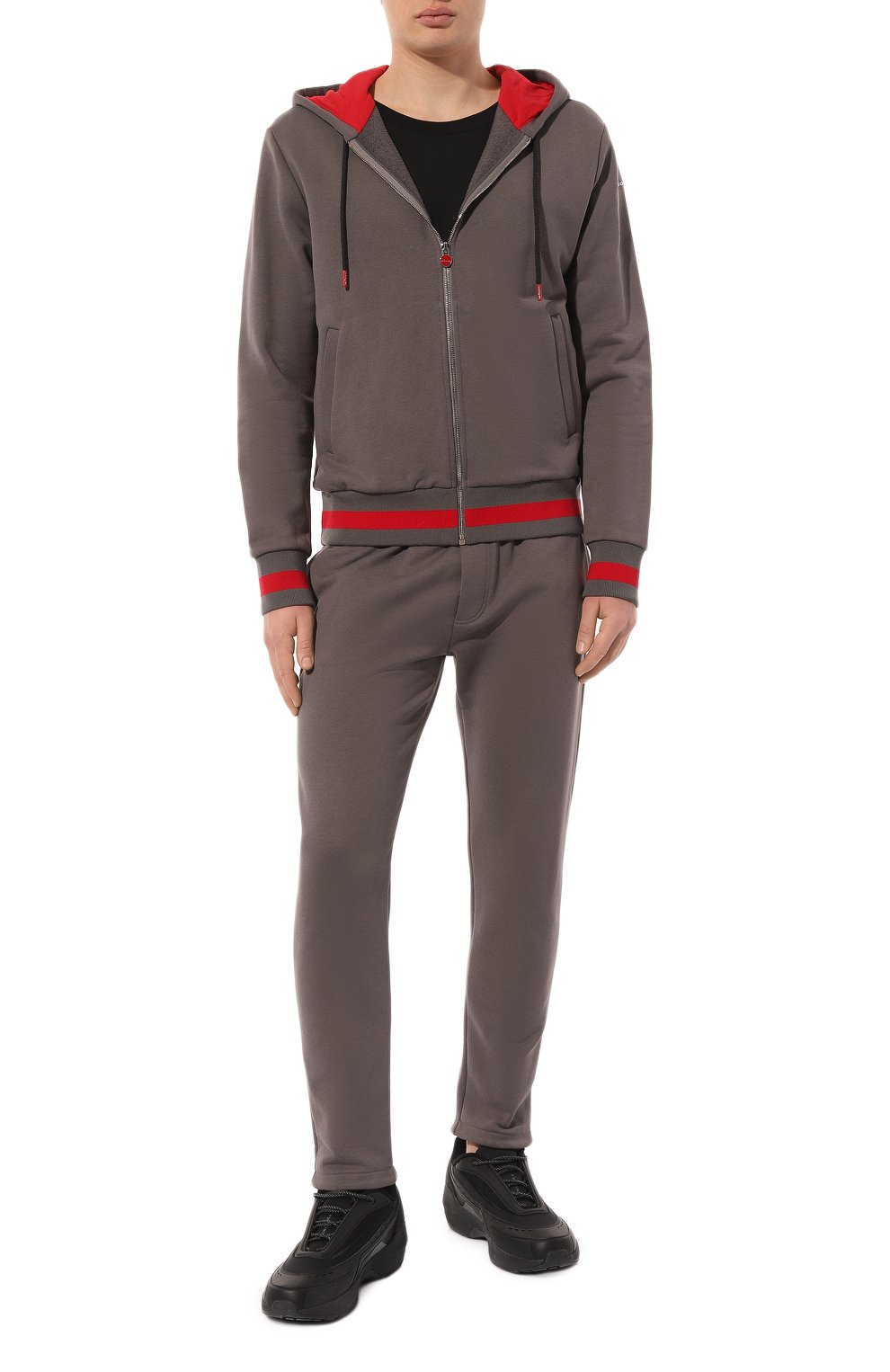 Хлопковые брюки KITON, арт. UMKY0318, фото 2