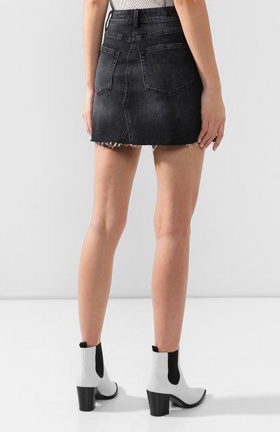 Джинсовая юбка PAIGE, арт. 5318C35-7129, фото 4