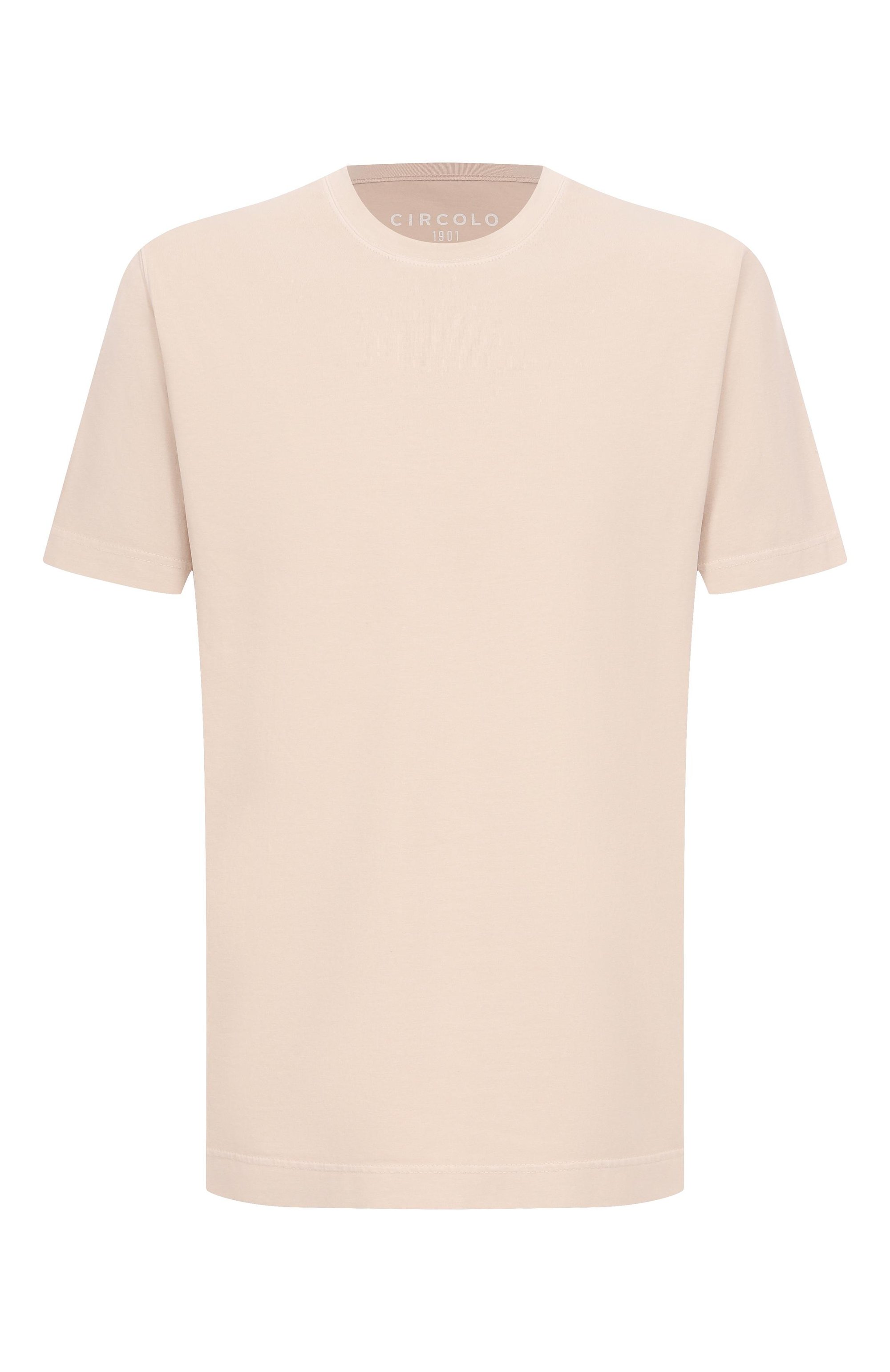 Хлопковая футболка CIRCOLO 1901, арт. CN4954, фото 1