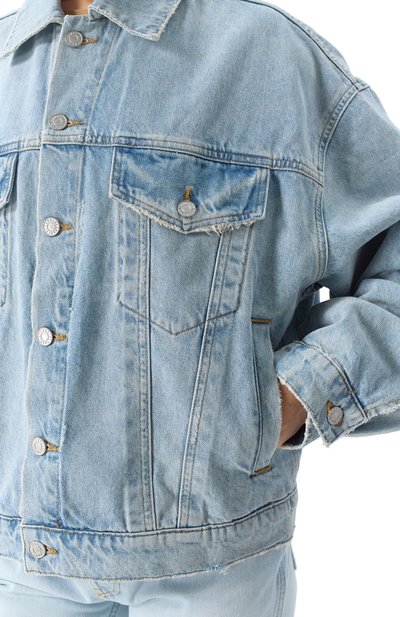 Джинсовая куртка AGOLDE, арт. A50431254, фото 5