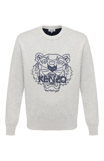 Джемпер из шерсти и хлопка KENZO, арт. FA65PU5303XA, фото 1