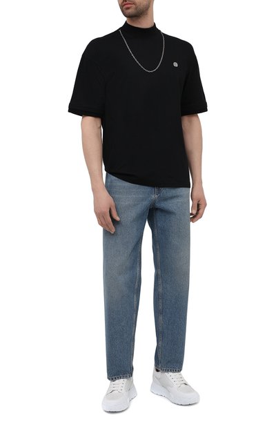 Хлопковая футболка AMBUSH, арт. BMAA010S21JER001, фото 2