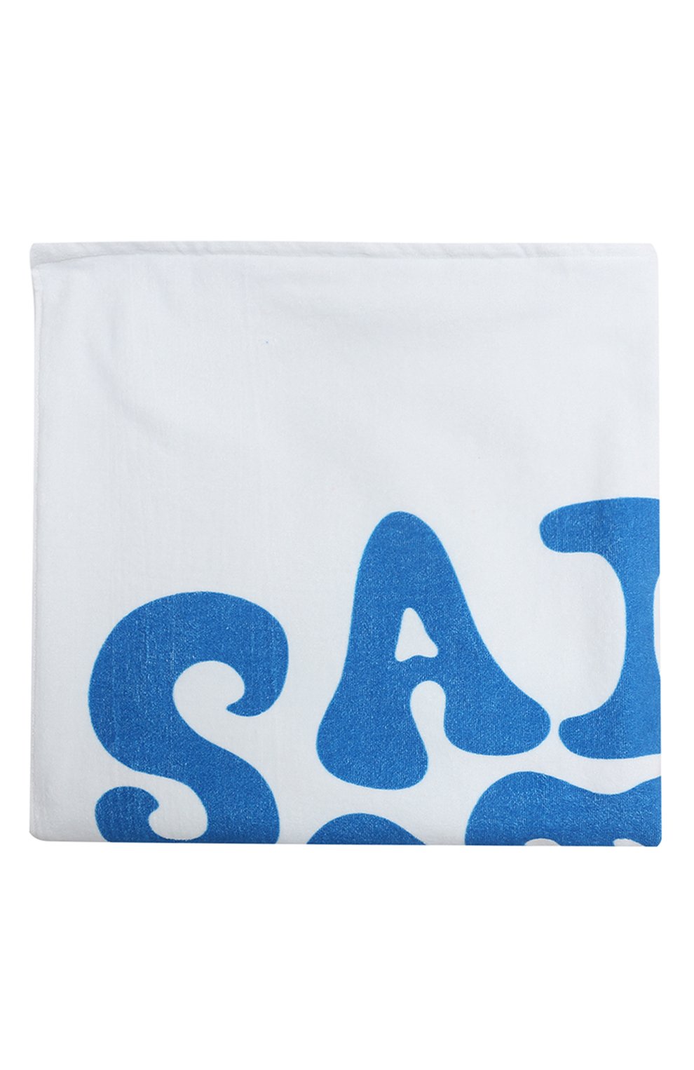 Хлопковое полотенце MC2 SAINT BARTH белого цвета по цене 10800 руб., арт. STBA/T0WEL P N/07737D, фото 3 Хлопковое полотенце MC2 SAINT BARTH, арт. STBA/T0WEL P N/07737D, фото 3