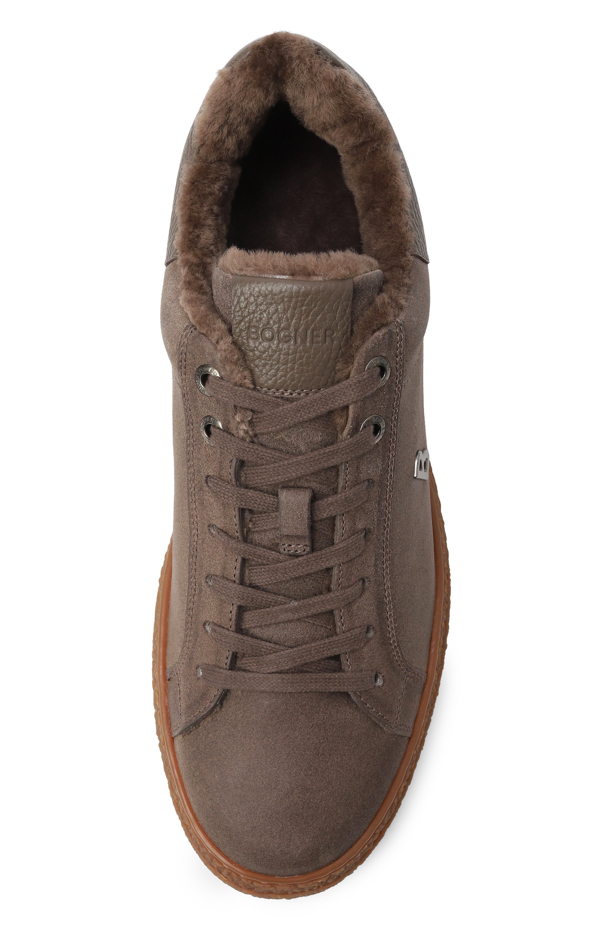 Замшевые кеды cleveland BOGNER, арт. 12540203, фото 6