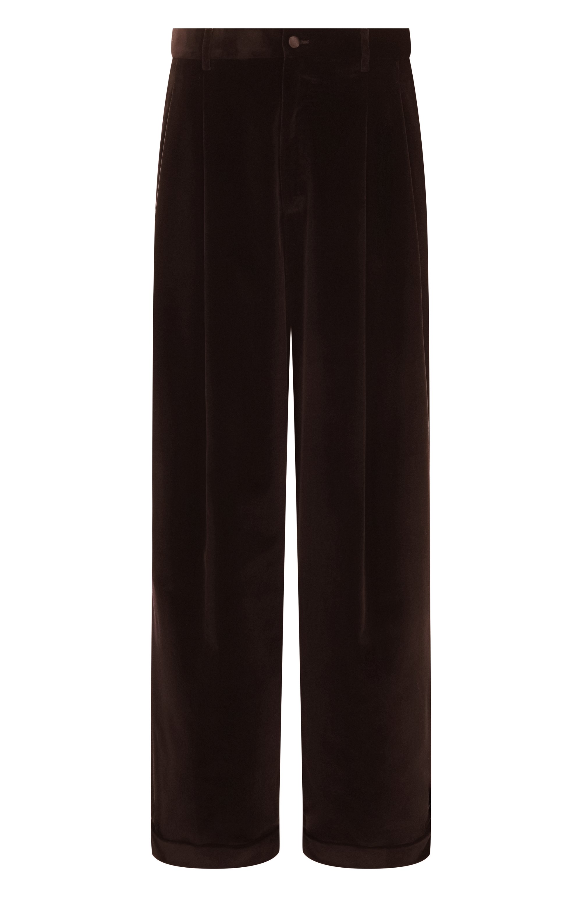 Бархатные брюки DOLCE & GABBANA, арт. GP0N5T/FUVG7, фото 1