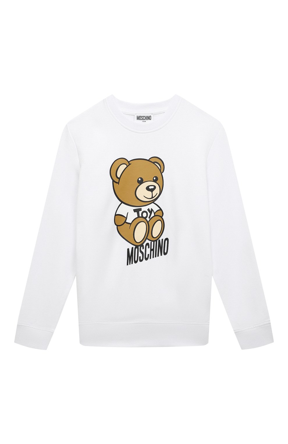 Хлопковый свитшот MOSCHINO, арт. HRF05R/LDA00/10-14, фото 1