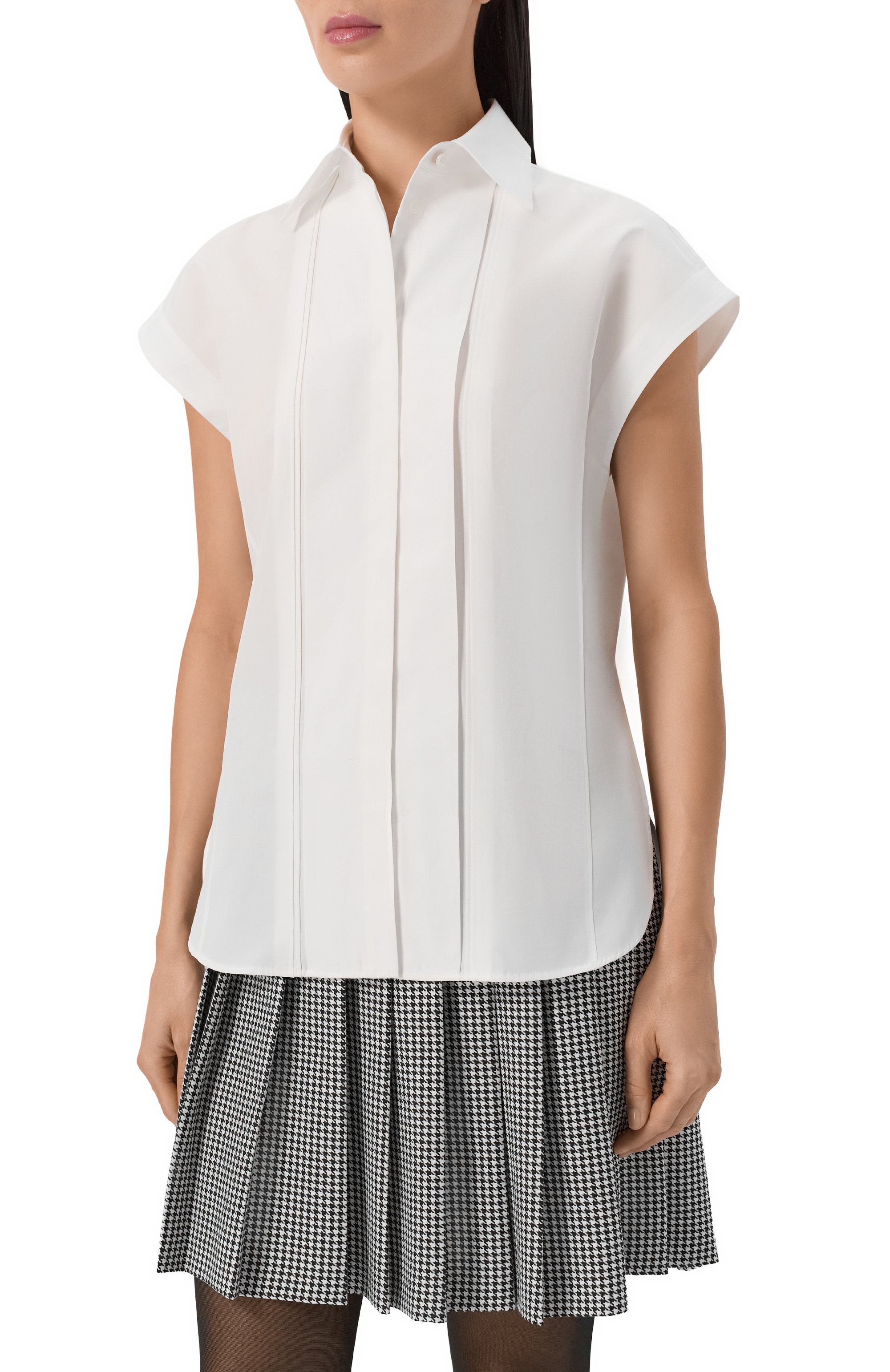 Хлопковая рубашка BOSS, арт. 50553703, фото 3