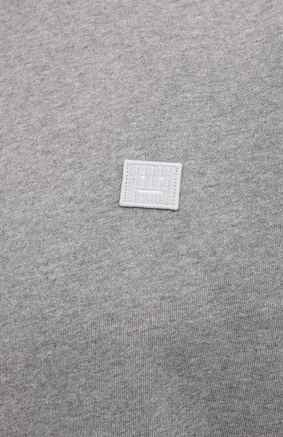 Хлопковый свитшот ACNE STUDIOS, арт. CI0010/W, фото 5