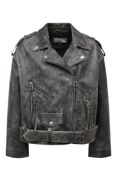 Кожаная куртка SEVEN LAB, арт. K185-60 grey, фото 1