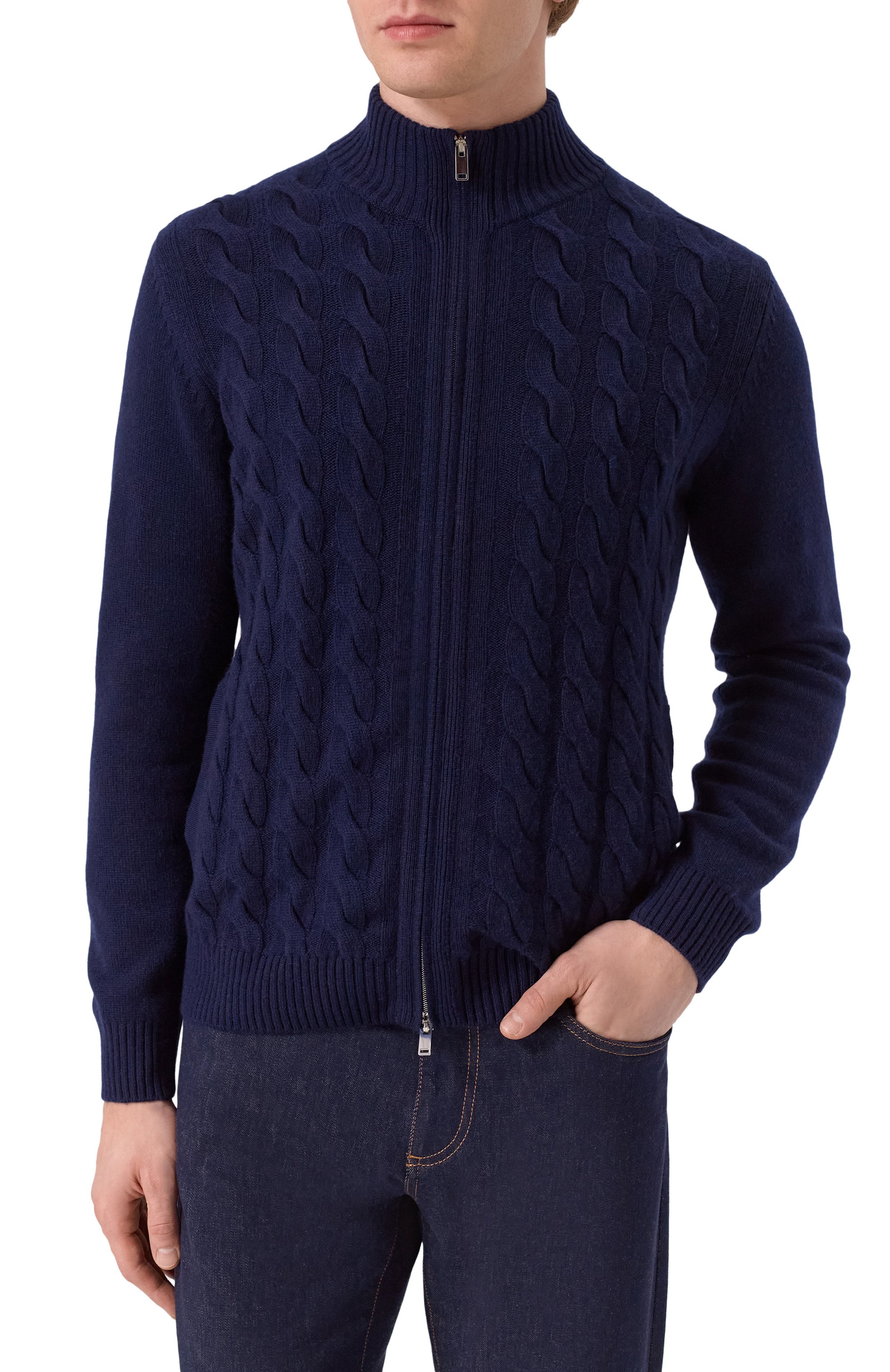 Кашемировый кардиган MVST, арт. M25.1PM.K013, фото 3