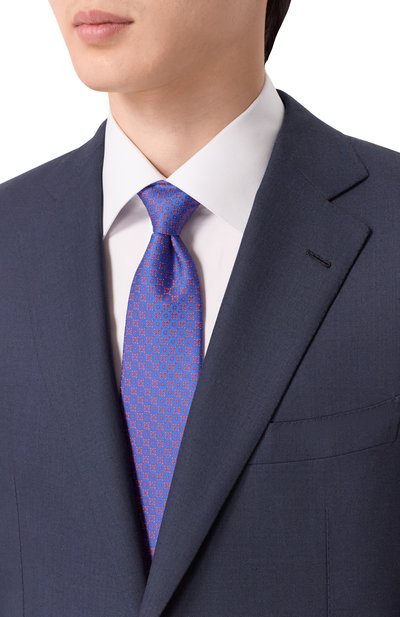 Шелковый галстук STEFANO RICCI, арт. CCXL/60014, фото 2