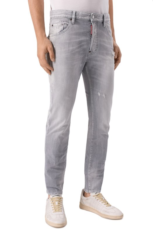 Джинсы Skater Dsquared2 S74LB1754/S30260 Серый  S74LB1754/S30260 Фото 3