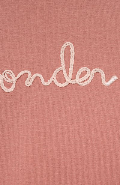 Хлопковый свитшот SANETTA, арт. 10613, фото 3