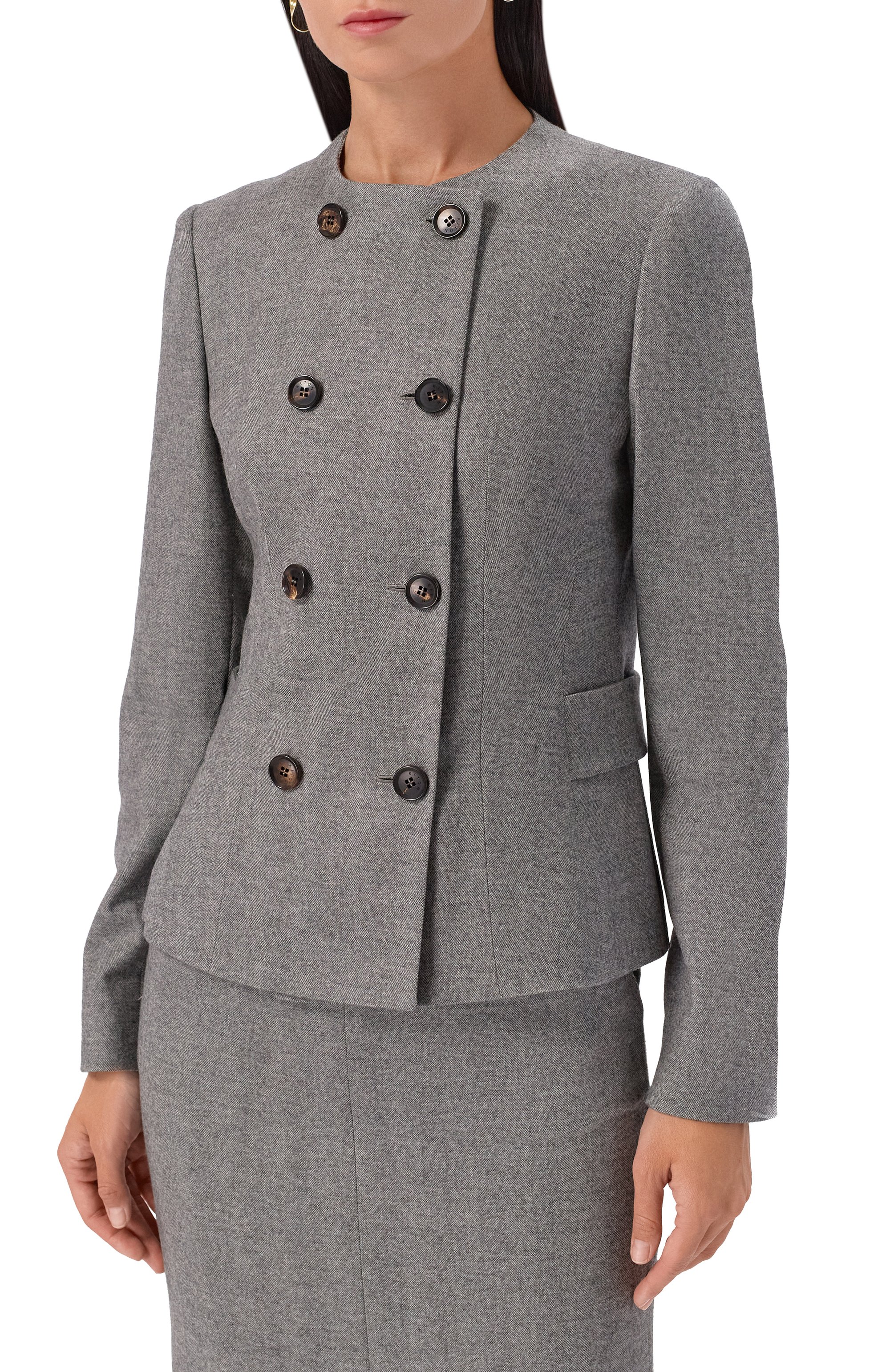 Жакет из шерсти и кашемира KITON, арт. D60508K0561G01, фото 3