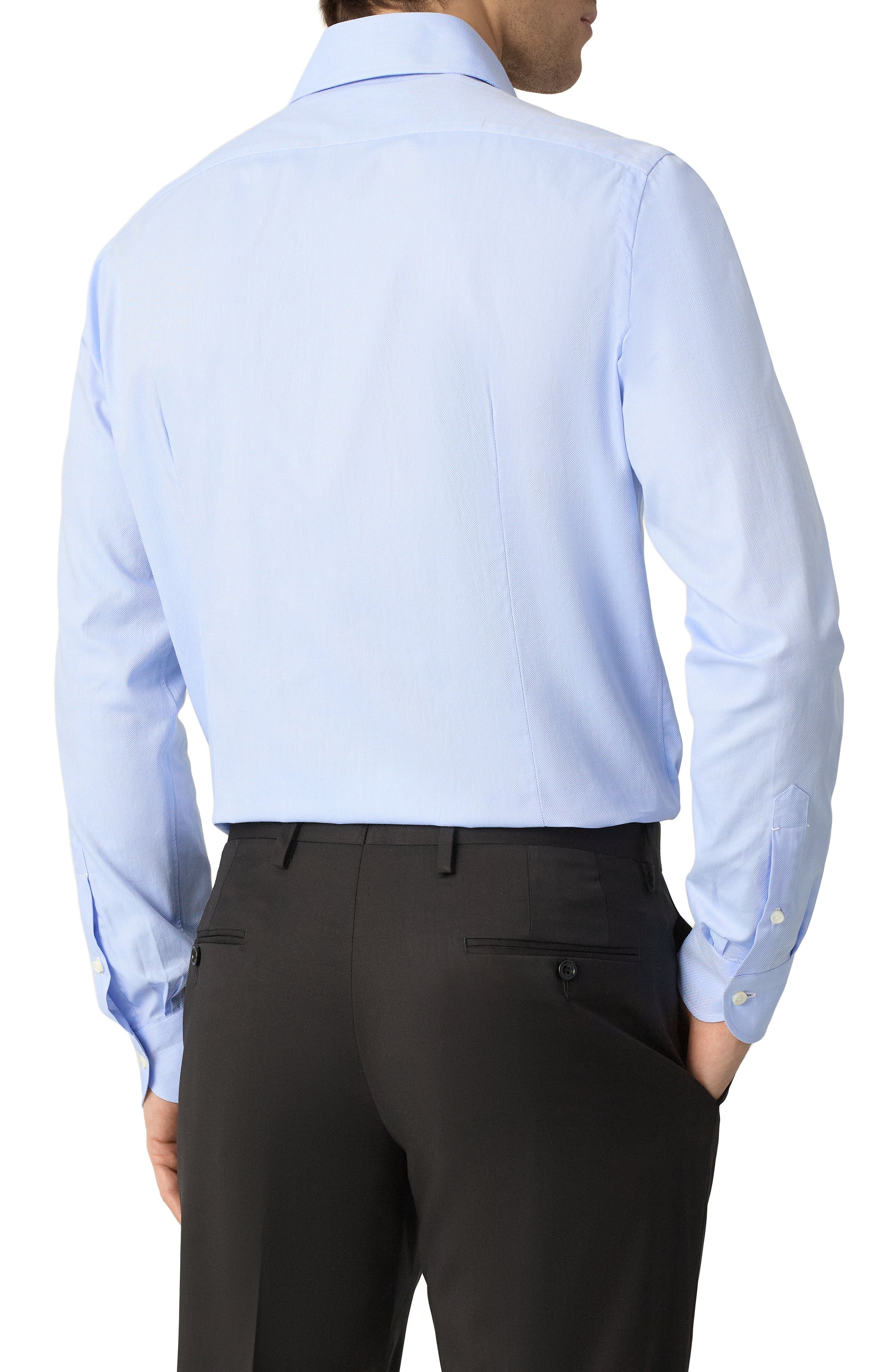 Хлопковая сорочка LUIGI BORRELLI, арт. PS10001/LUCIAN0/ST/EV1/PC, фото 4