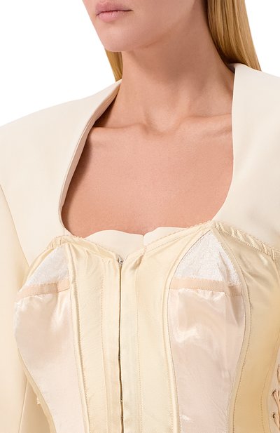 Жакет из вискозы и хлопка DANIIL ANTSIFEROV, арт. DA_1740, фото 5