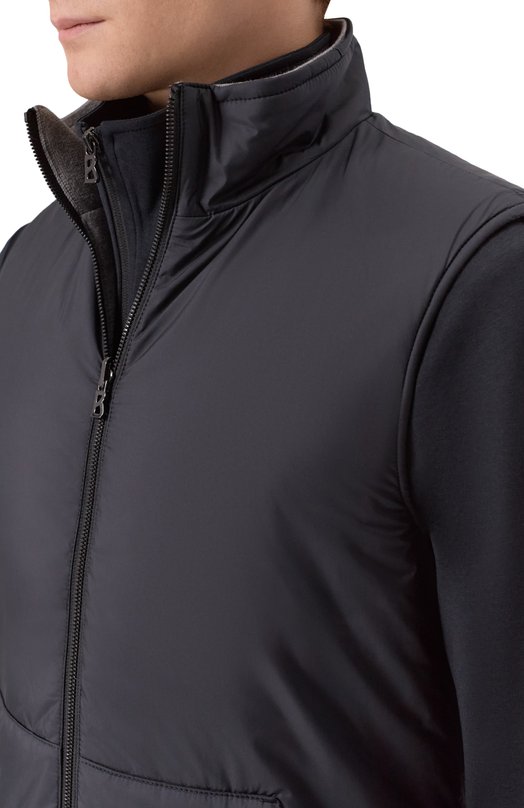 Двусторонний жилет Bogner 38237914 Чёрный  38237914 Фото 5