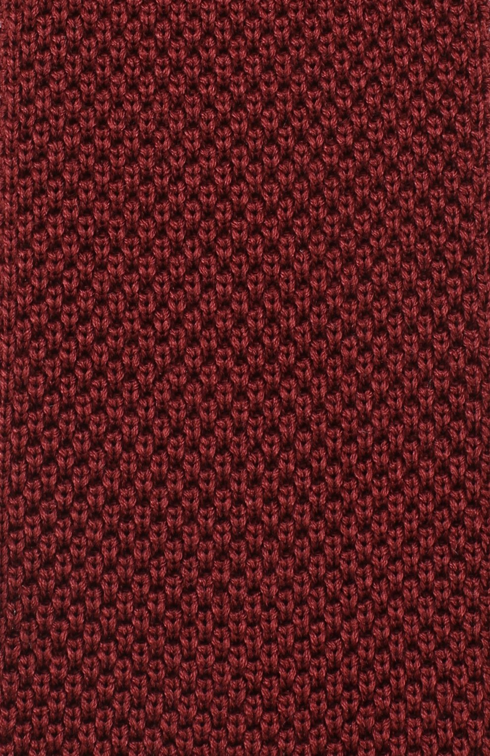 Шелковый вязаный галстук BRIONI бордового цвета по цене 27900 руб., арт. 090B00/0742J, фото 3 Шелковый вязаный галстук BRIONI, арт. 090B00/0742J, фото 3