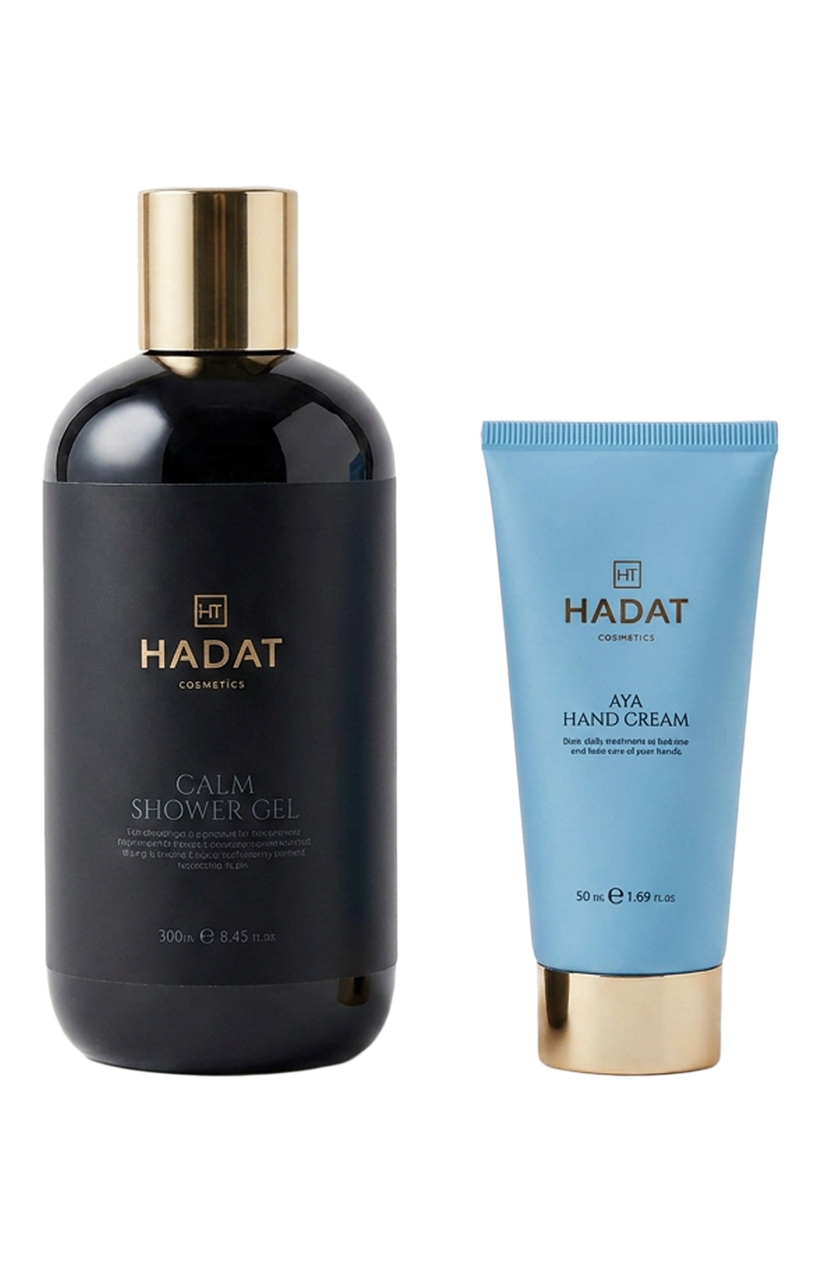 Набор calm «уход для тела и рук» (50+250ml) HADAT COSMETICS, арт. 7298014870693, фото 1