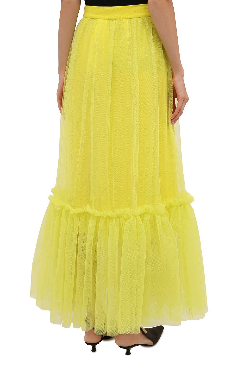 Юбка MSGM желтого цвета по цене 41700 руб., арт. 3141MDD18 217626, фото 4 Юбка MSGM, арт. 3141MDD18 217626, фото 4
