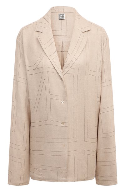 Блузка TOTEME, арт. 241-WRT976-FB0080, фото 1