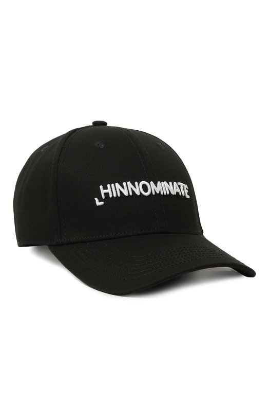 Хлопковая бейсболка HINNOMINATE HAW2/HNAM42 Чёрный HAW2/HNAM42