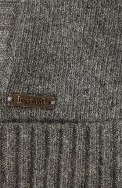 Шерстяная шапка-балаклава IL TRENINO, арт. CL 4101/VA, фото 3