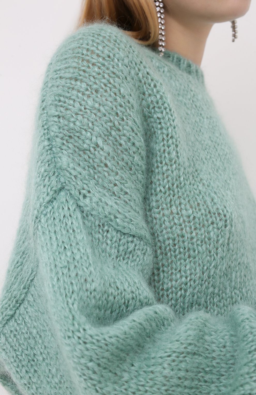 Шерстяной свитер ISABEL MARANT, арт. PU1386-20A041I/ESTELLE, фото 5