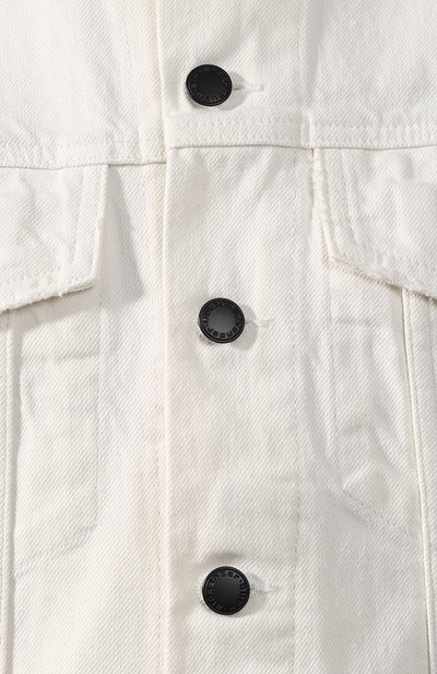 Джинсовая куртка ALEXANDER WANG, арт. 4D992366BZ, фото 5
