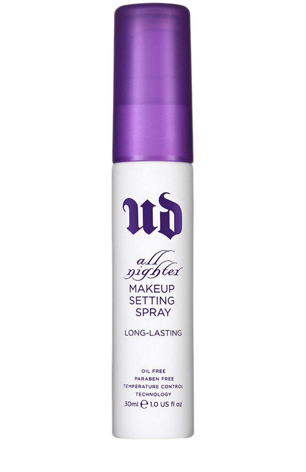 Спрей для фиксации макияжа all nighter (30ml) URBAN DECAY, арт. 604214852303, фото 1