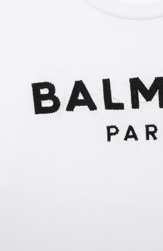 Хлопковая футболка BALMAIN, арт. BT8Q11, фото 1