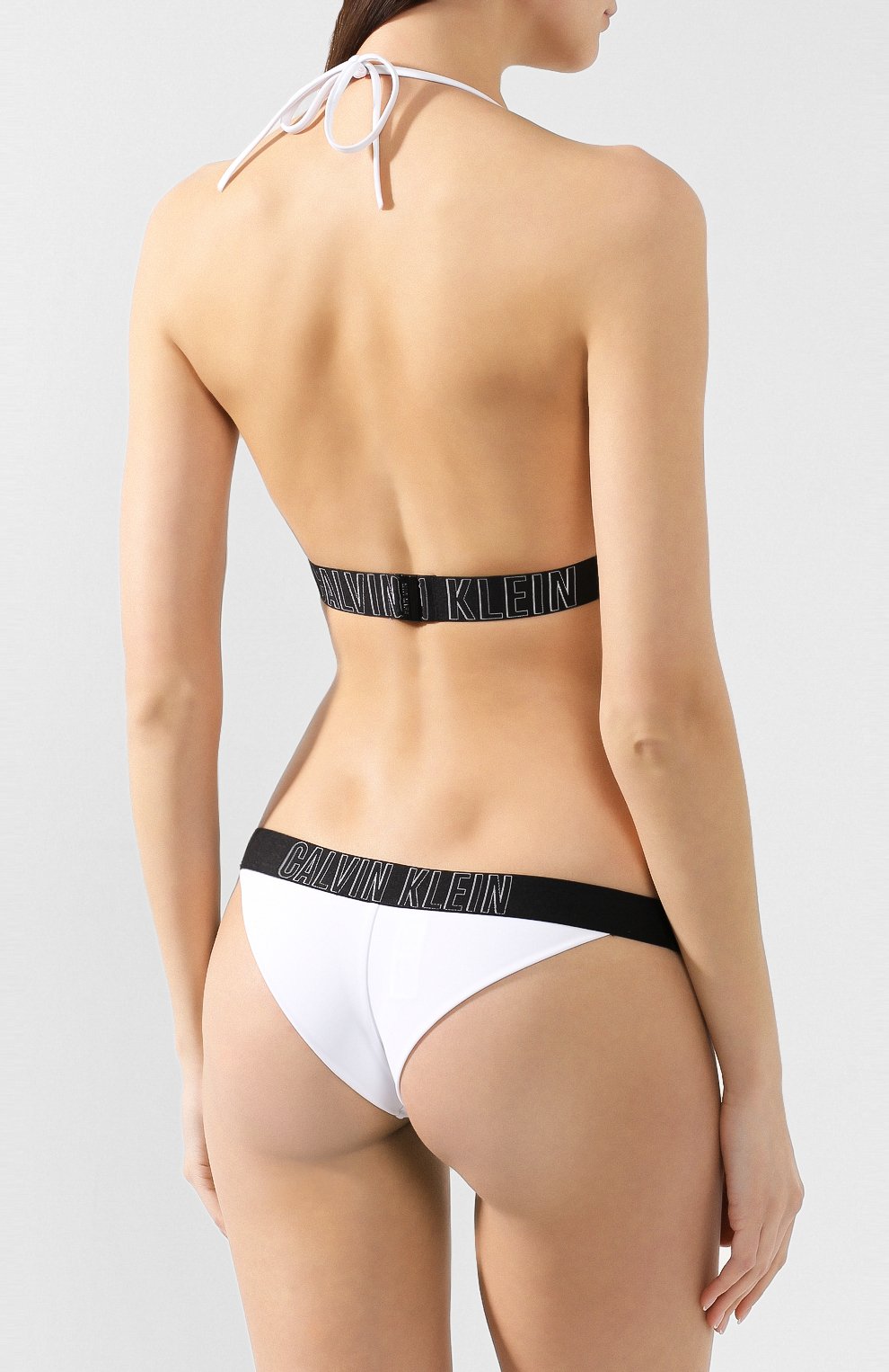 Плавки-бикини CALVIN KLEIN белого цвета по цене 4265 руб., арт. KW0KW00620, фото 3 Плавки-бикини CALVIN KLEIN, арт. KW0KW00620, фото 3