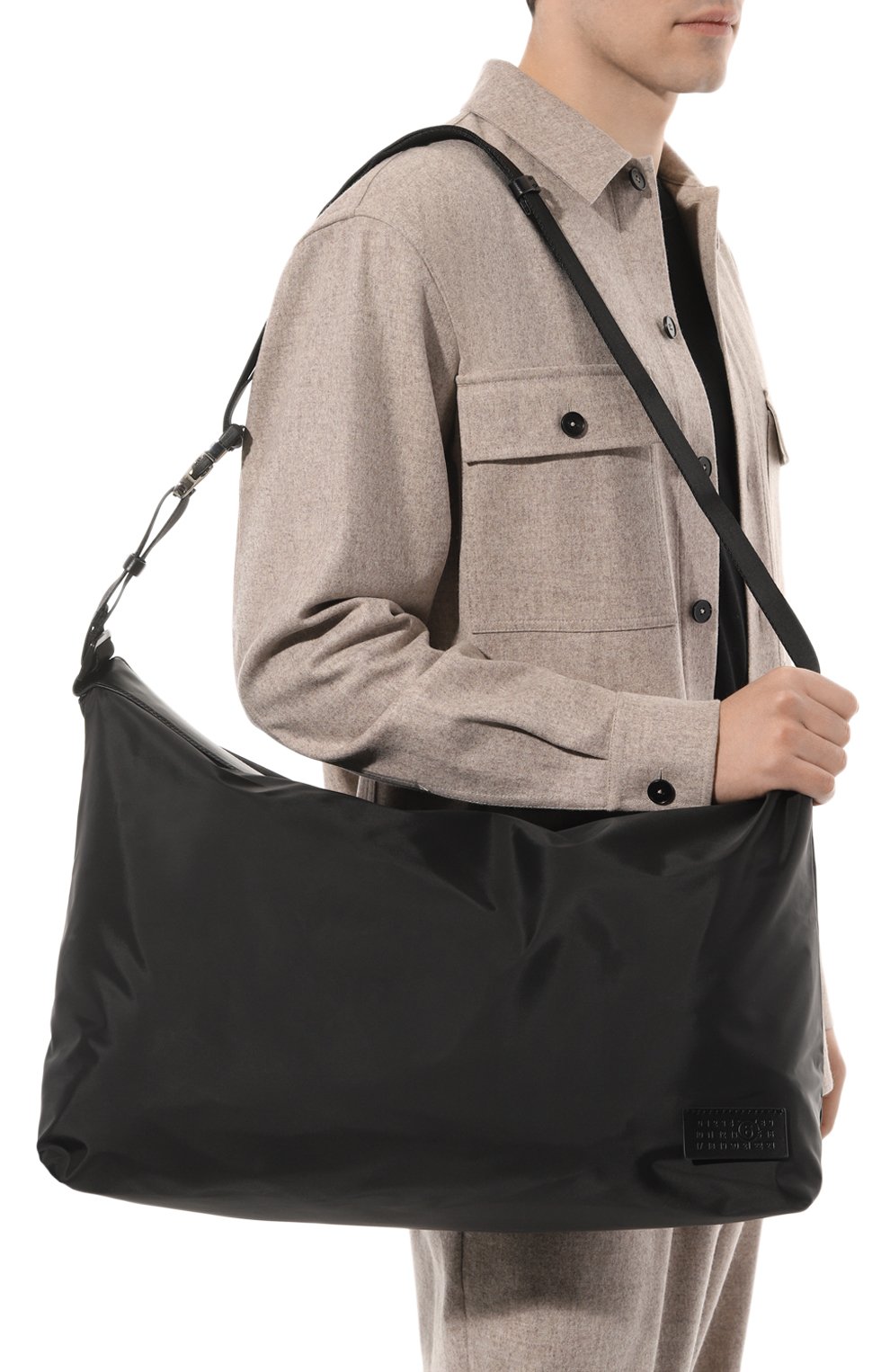 Текстильная спортивная сумка utility roll MM6, арт. SB5WI0004/P5683, фото 2