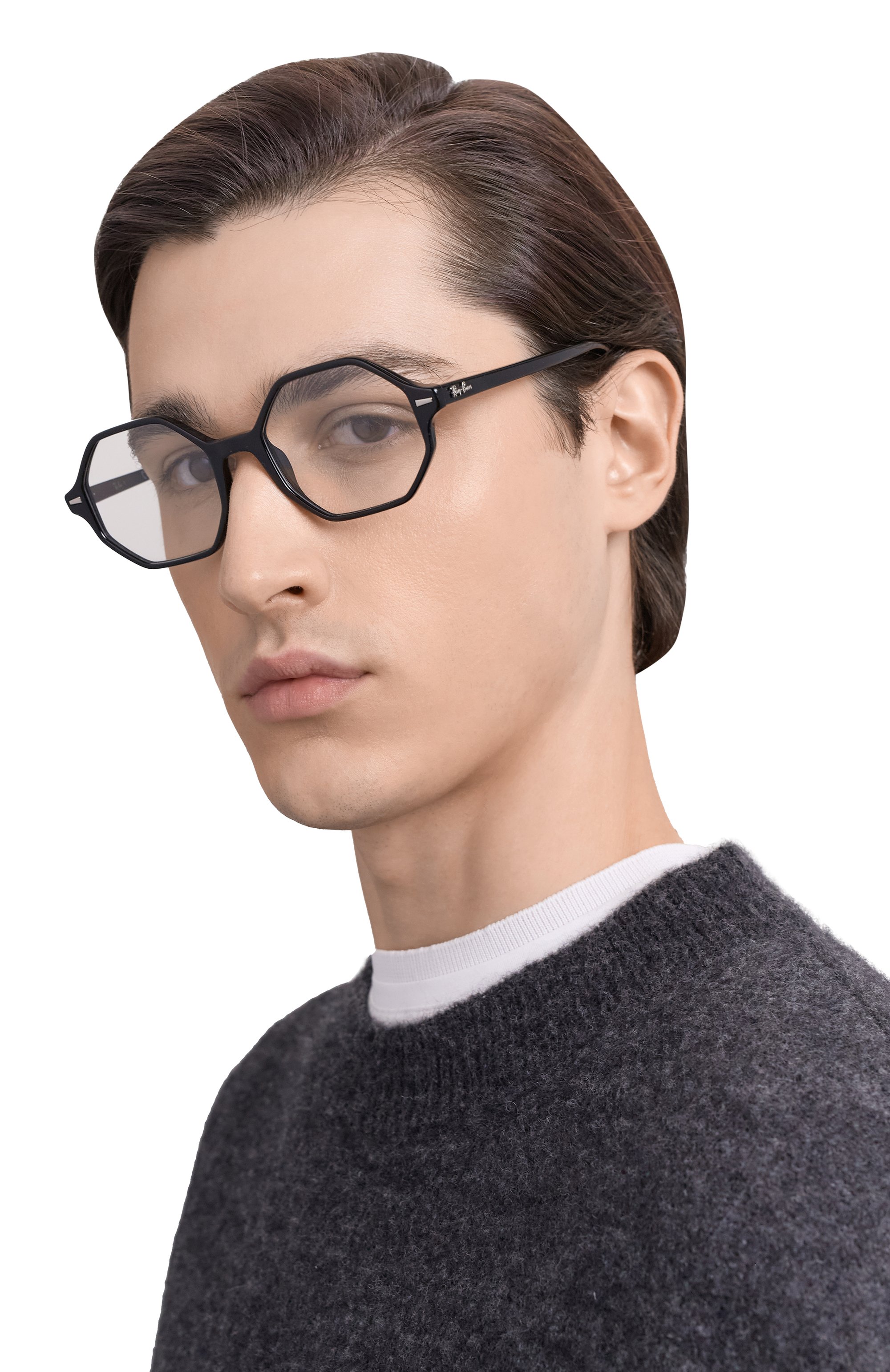 Оправа RAY-BAN черного цвета по цене 14250 руб., арт. 5472-2000, фото 2 Оправа RAY-BAN, арт. 5472-2000, фото 2