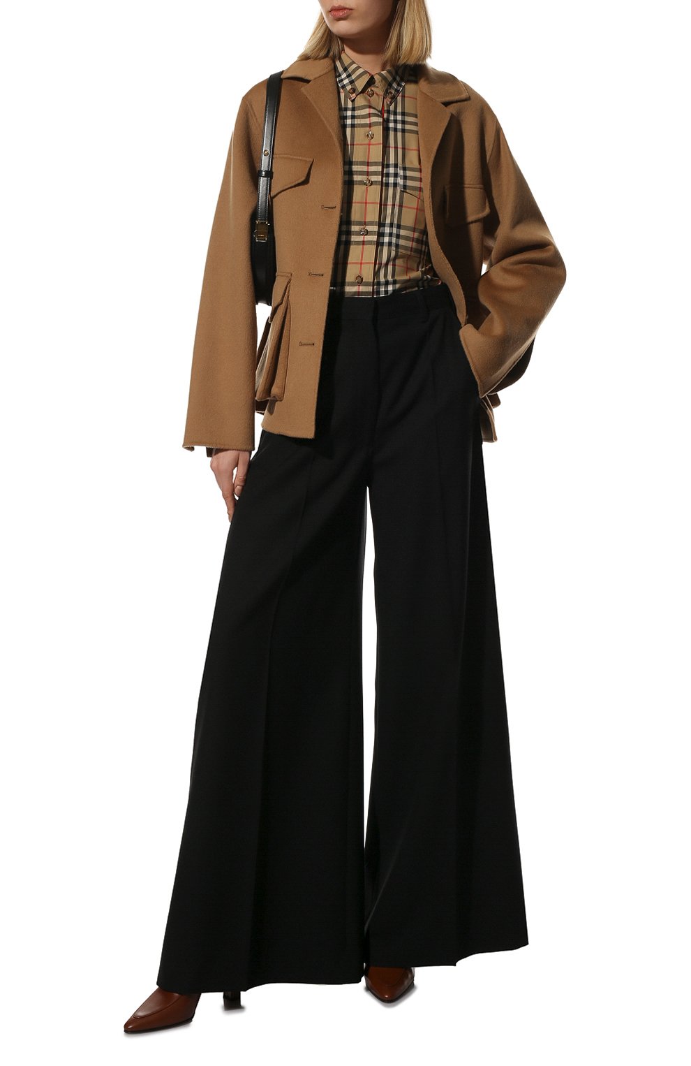 Хлопковая рубашка BURBERRY, арт. 8022285, фото 2