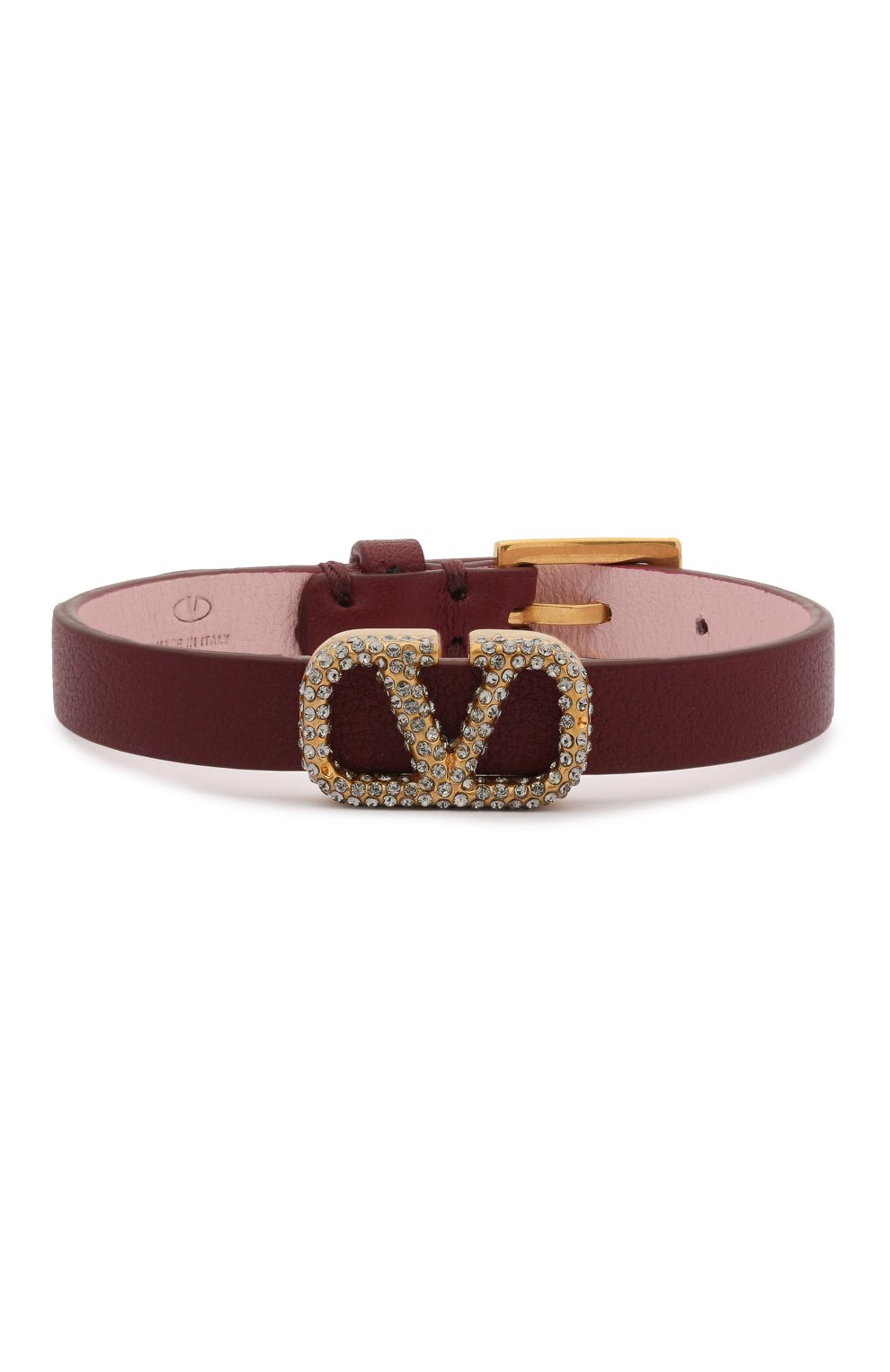 Кожаный браслет vlogo VALENTINO, арт. UW2J0F41/LWV, фото 1