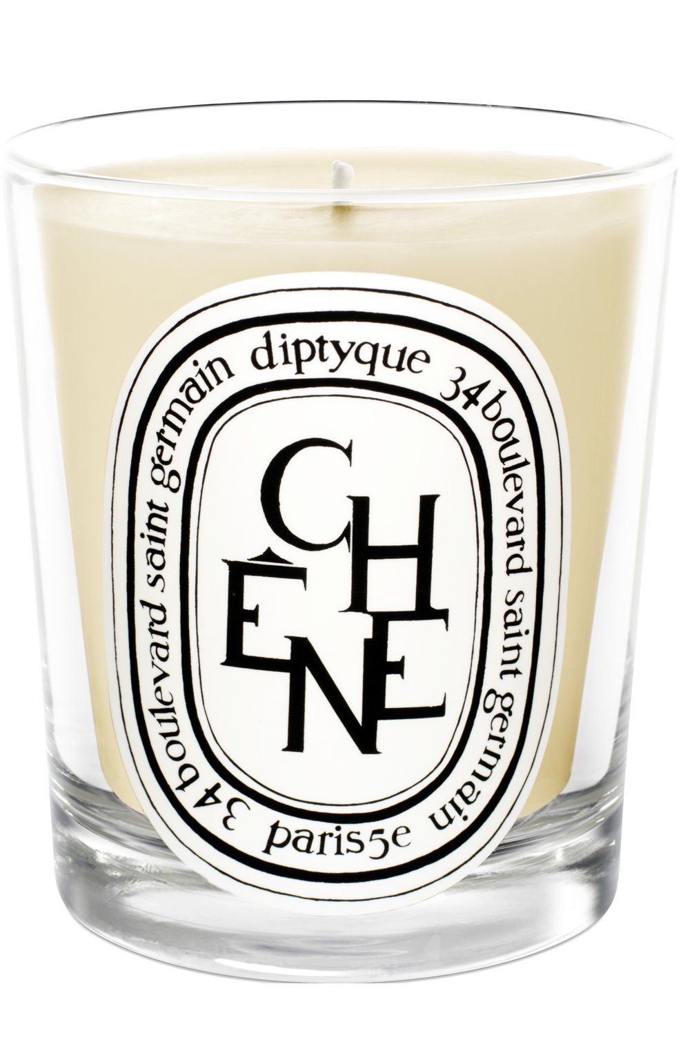 Свеча chene DIPTYQUE бесцветного цвета по цене 5700 руб., арт. 3700431400086, фото 1 Свеча chene DIPTYQUE, арт. 3700431400086, фото 1