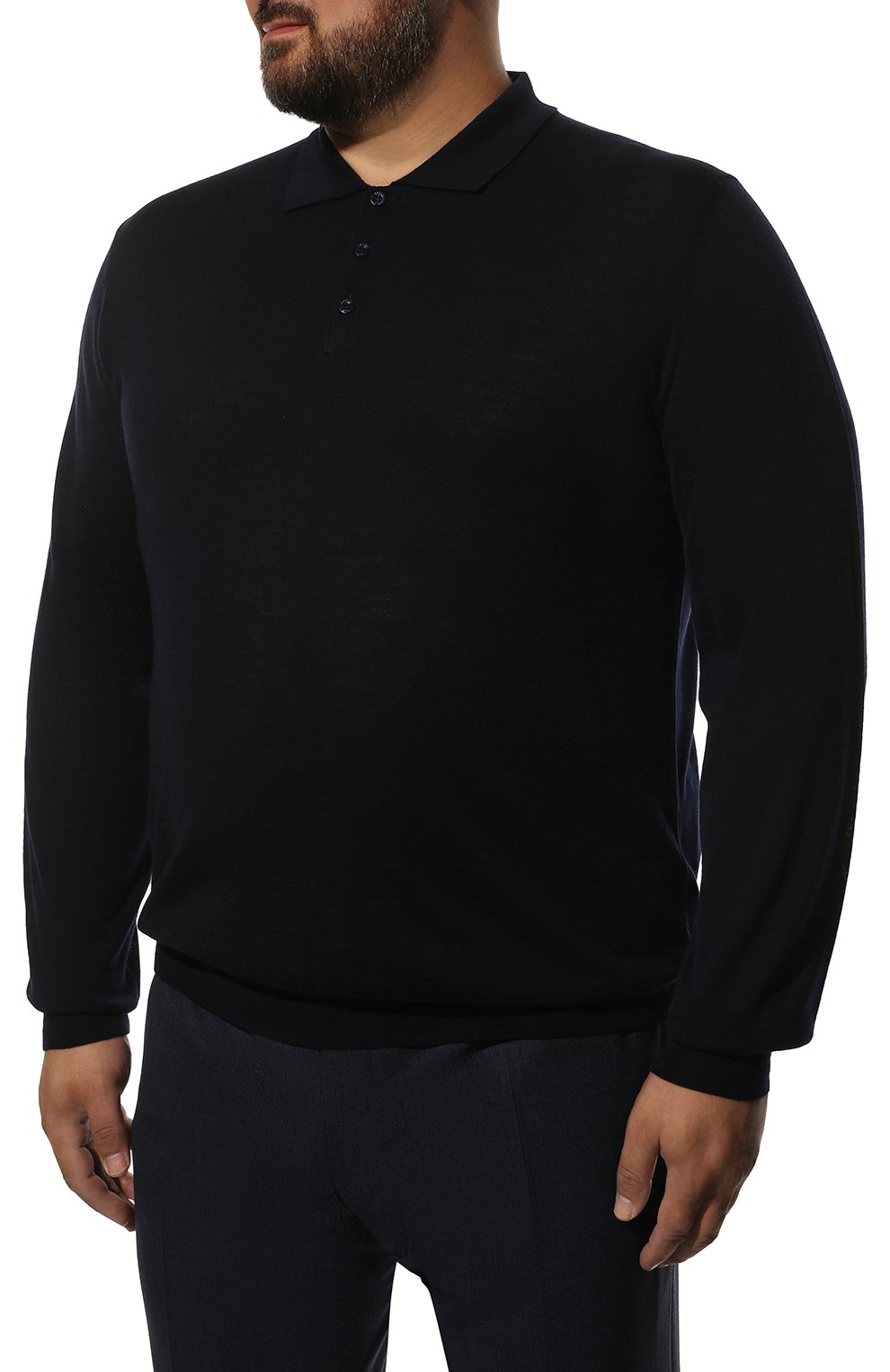 Шерстяное поло CANALI, арт. C0017/MK00077/58-64, фото 3
