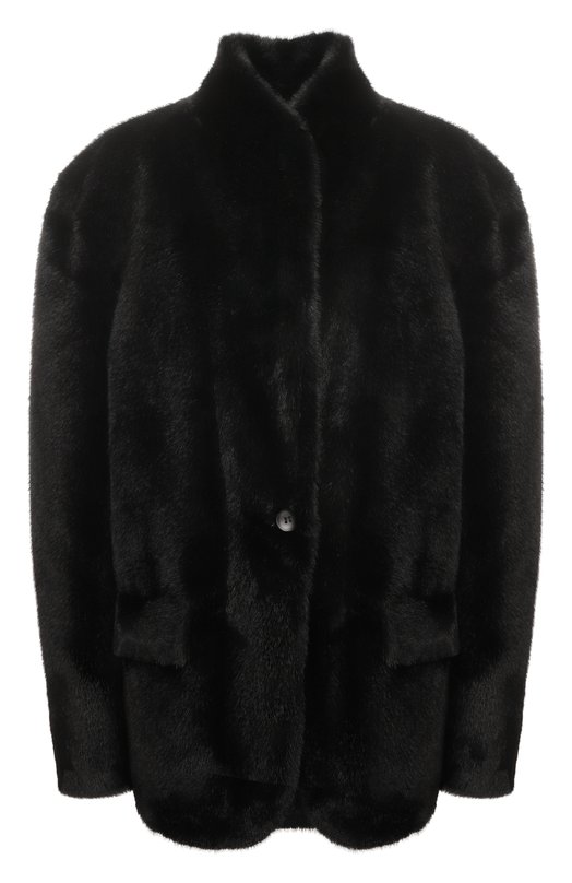 Шуба Forte Dei Marmi Couture 25WF7463M Чёрный 25WF7463M