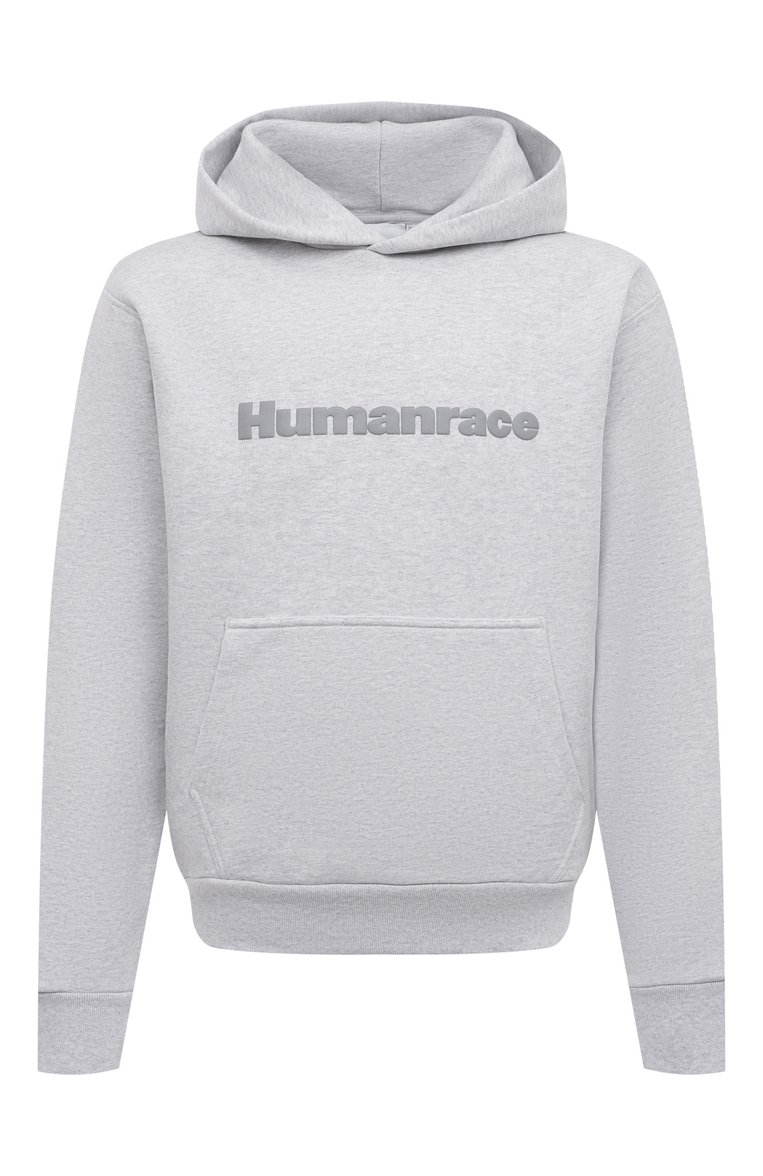 Мужской хлопковое худи adidas originals x pharrell williams ADIDAS ORIGINALS светло-серого цвета, арт. HG1809 | Фото 1 (Рукава: Длинные; Материал внешний: Хлопок; Длина (для топов): Стандартные; Мужское Кросс-КТ: свитшот-одежда; Принт: Без принта; Стили: Спорт-шик; Региональные ограничения белый список (Axapta Mercury): Не проставлено)