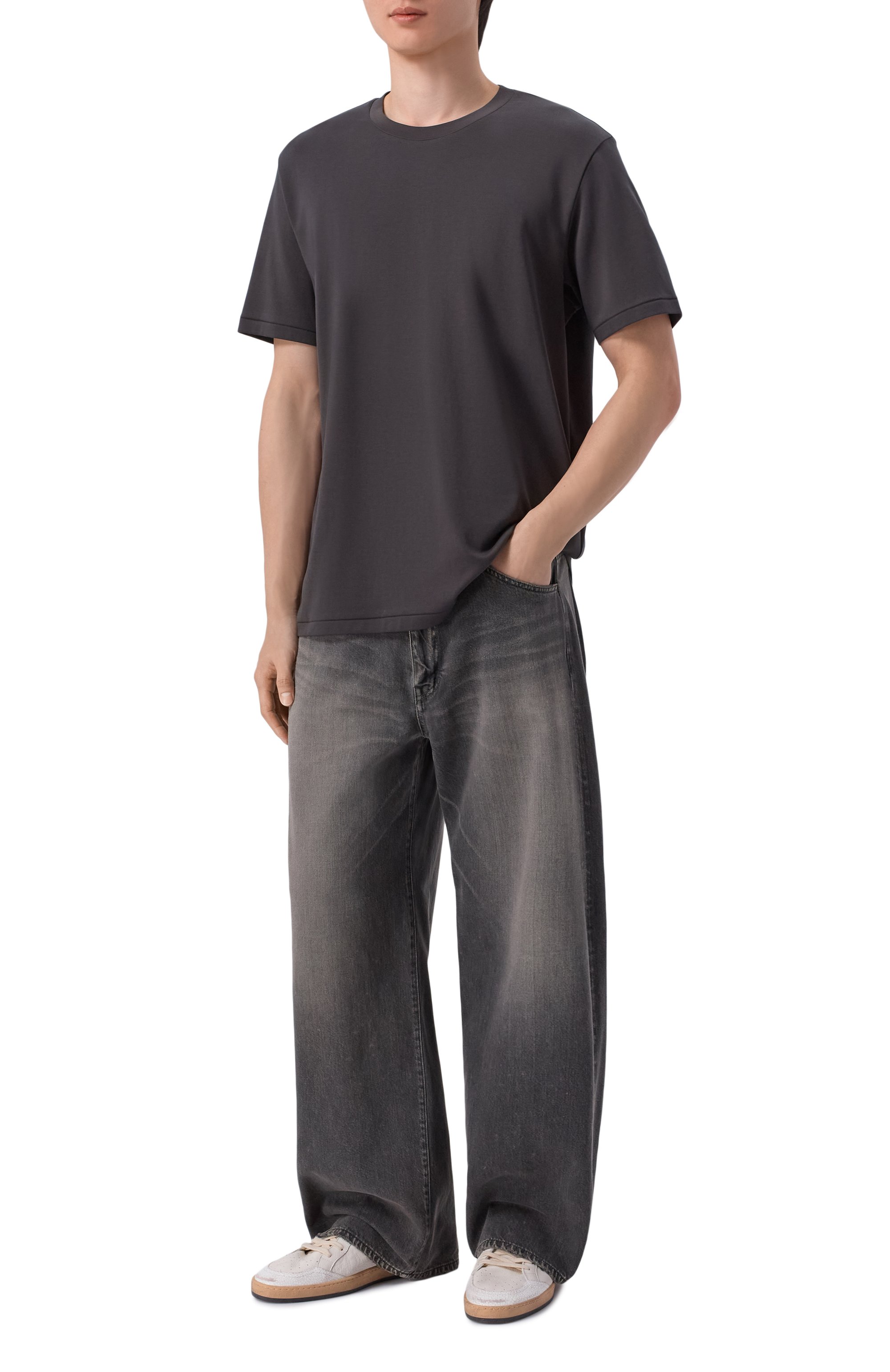 Хлопковая футболка ATTACHMENT, арт. AJ61-048, фото 2