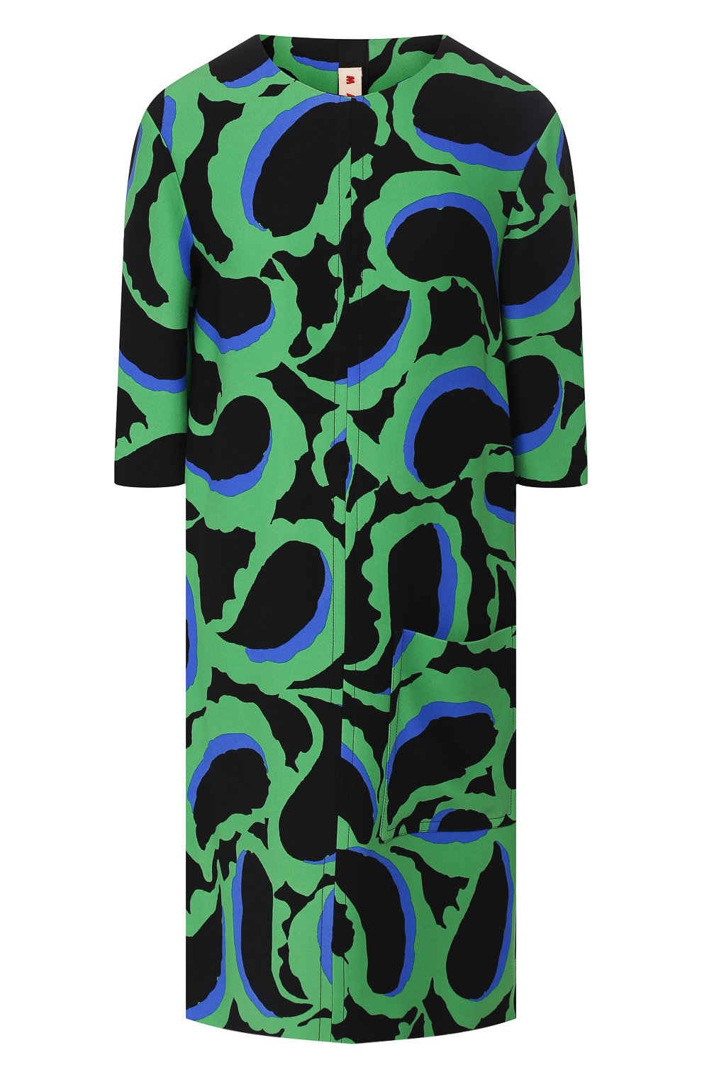 Платье с принтом MARNI, арт. ABMAU57U00/TV714, фото 1